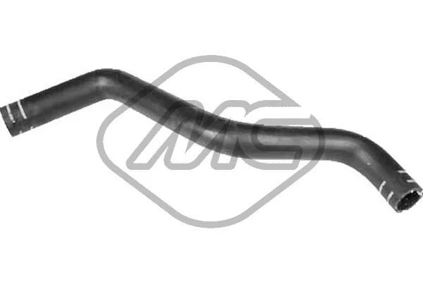 Durite de radiateur Metalcaucho 09391