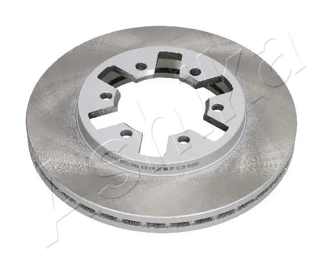 Jeu de 2 Disques de frein ASHIKA 60-01-131C