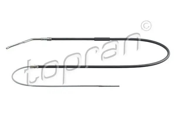 Cable frein à main TOPRAN 501 094