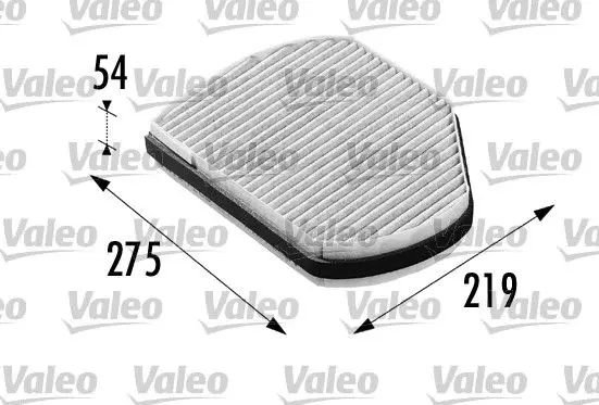 Filtre habitacle VALEO 698697