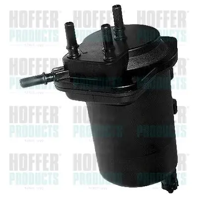 Filtre à carburant HOFFER 4497