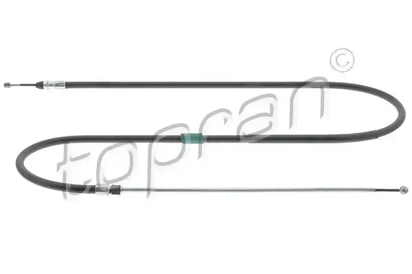 Cable frein à main TOPRAN 501 720