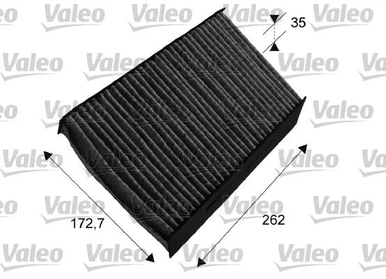 Filtre habitacle VALEO 715647