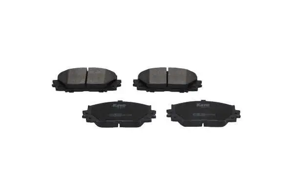 Kit de plaquettes de frein KAVO PARTS KBP-9097