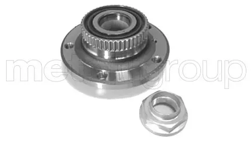 Kit de roulements de roue METELLI 19-2322