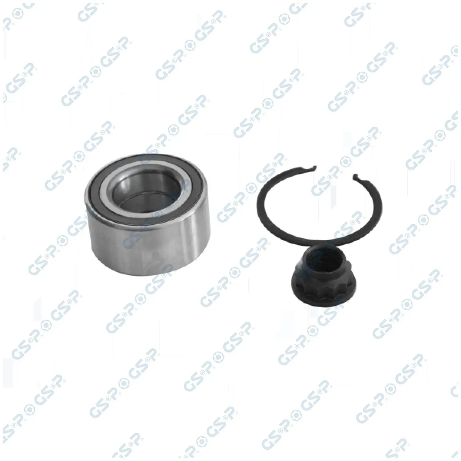 Kit de roulements de roue GSP GK6878