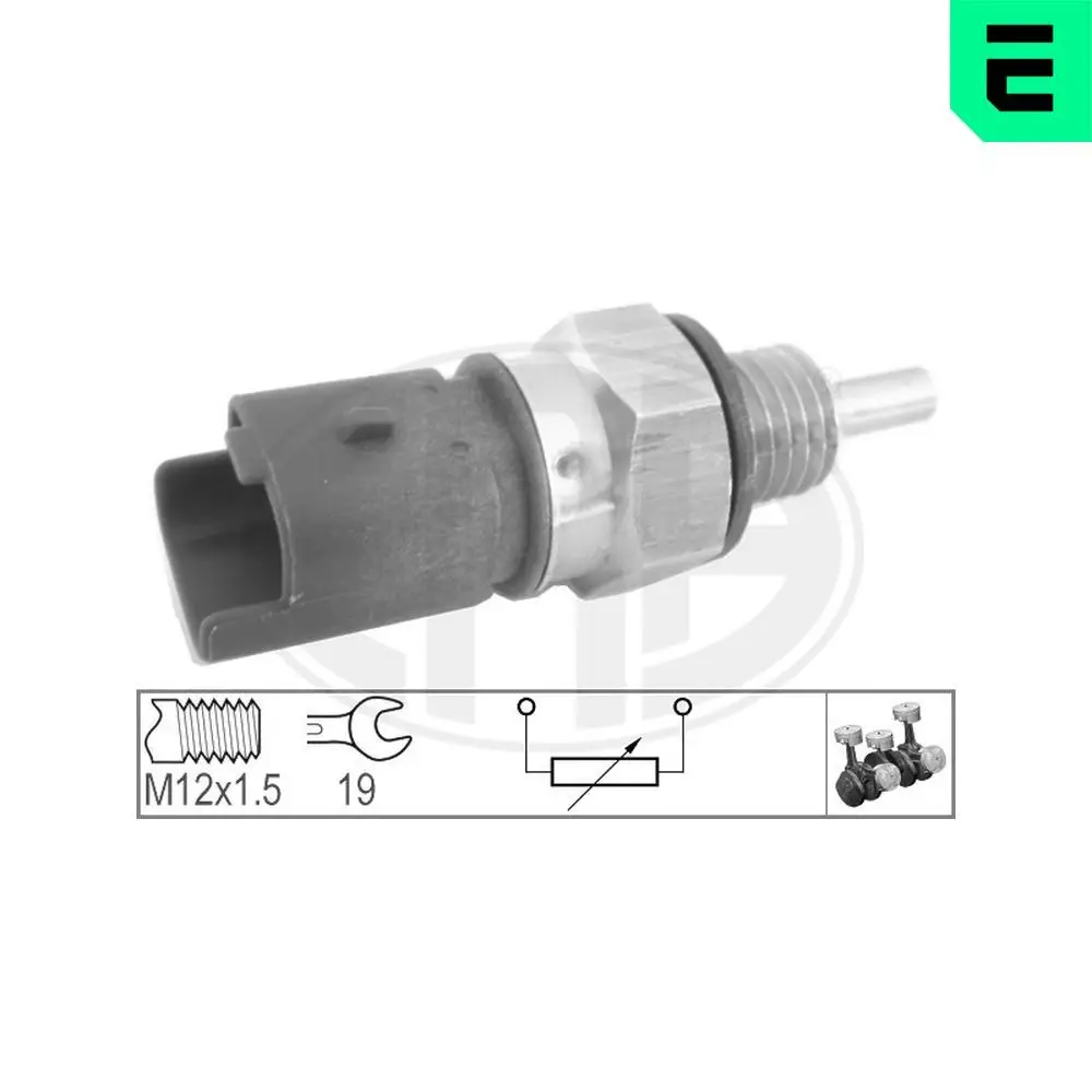 Sonde de température, liquide de refroidissement ERA 330624