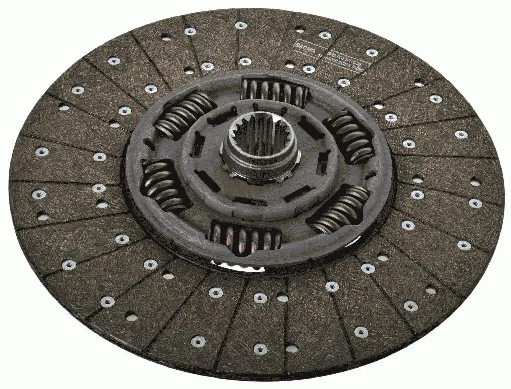 Disque d'embrayage SACHS 1878 007 072
