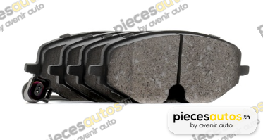 Kit de plaquettes de frein Bapmic BF0320070511