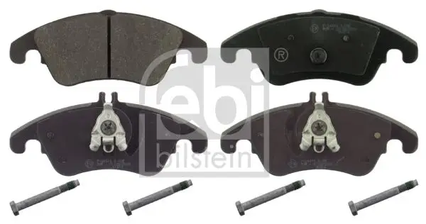 Kit de plaquettes de frein FEBI BILSTEIN 16777
