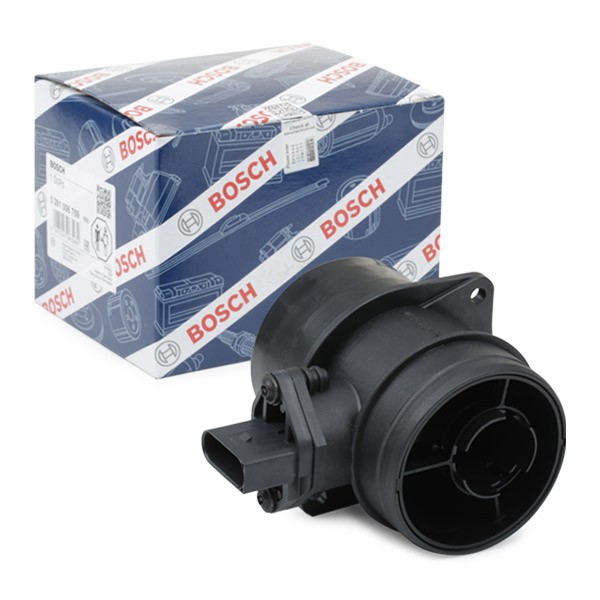 Débitmètre de masse d'air BOSCH 0 281 006 759