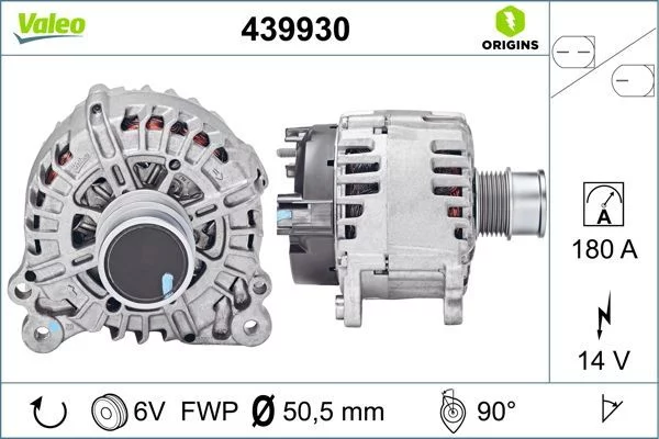 Alternateur VALEO 439930