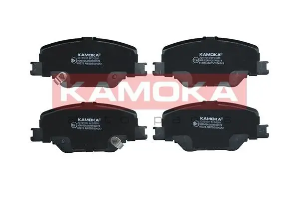 Kit de plaquettes de frein KAMOKA JQ101013