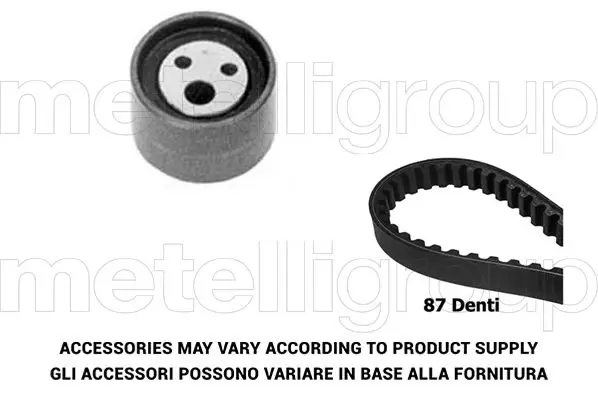 Kit de courroie crantée METELLI 29-0009