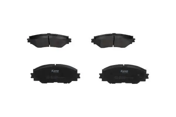 Kit de plaquettes de frein KAVO PARTS KBP-9120