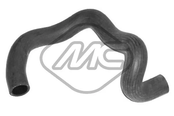Durite de radiateur Metalcaucho 08622