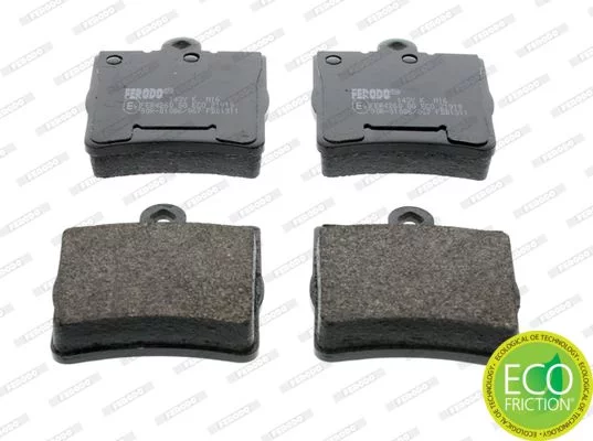 Kit de plaquettes de frein FERODO FDB1311