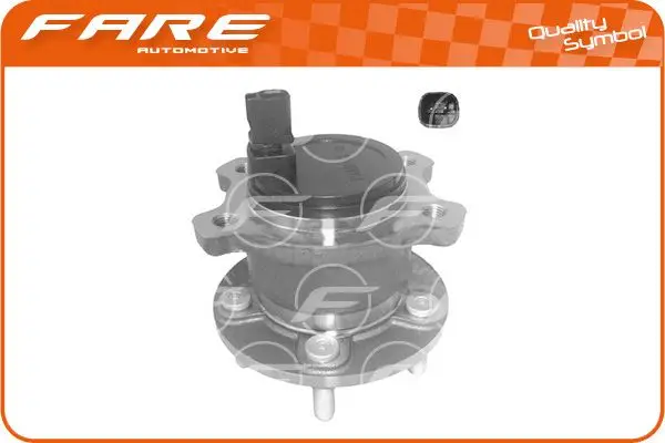 Kit de roulements de roue FARE 14145