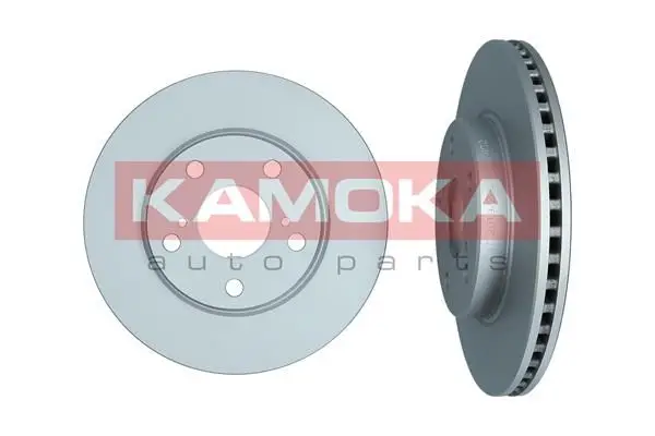 Jeu de 2 Disques de frein KAMOKA 1031037