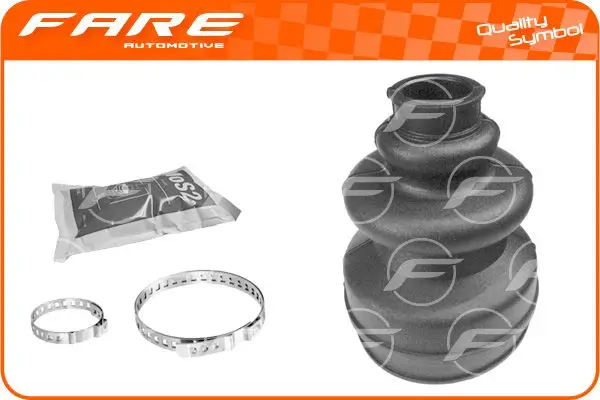 Soufflet, arbre de commande FARE K362