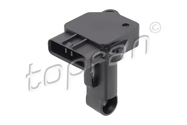 Débitmètre de masse d'air TOPRAN 600 759