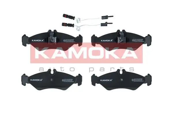 Kit de plaquettes de frein KAMOKA JQ1012078