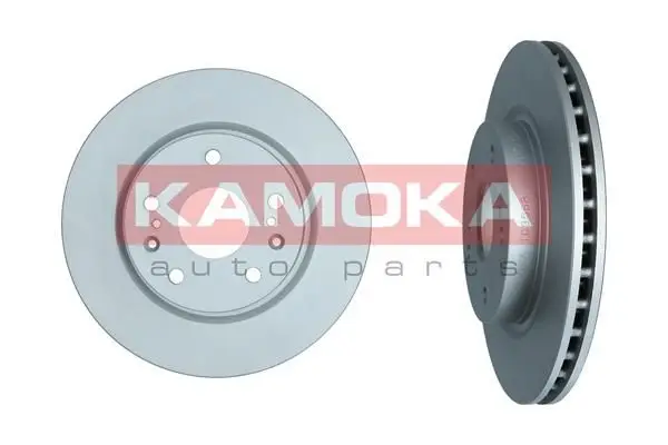 Jeu de 2 Disques de frein KAMOKA 103568
