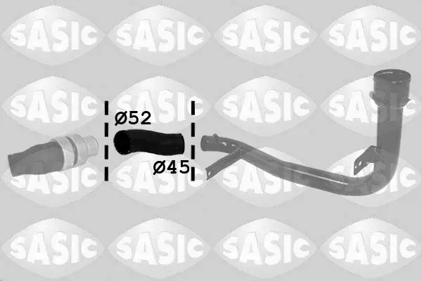 Durite turbo SASIC 3330055