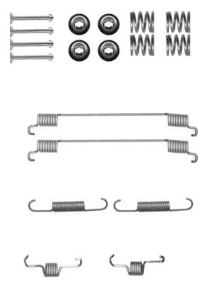 Kit d'accessoires, mâchoire de frein HELLA 8DZ 355 200-901