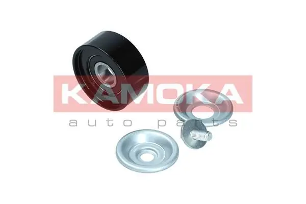 Poulie renvoi/transmission, courroie trapézoïdale à nervures KAMOKA R0400