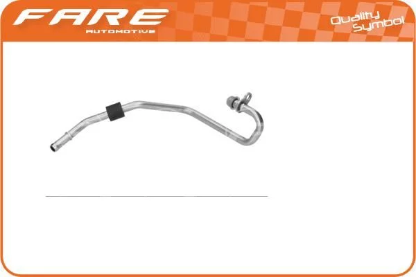 Durite de radiateur FARE 34765