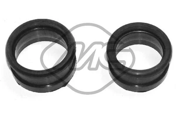 Durite turbo Metalcaucho 04642