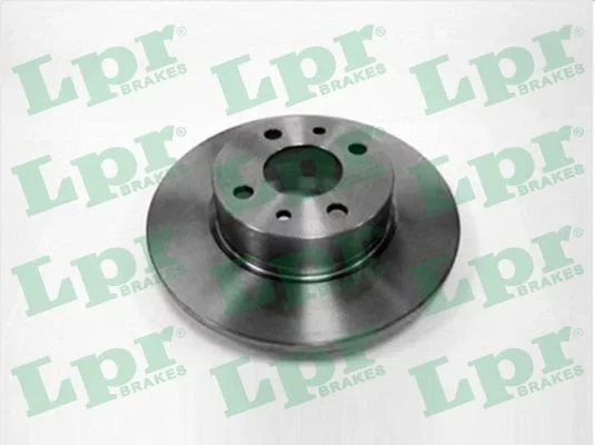 Jeu de 2 Disques de frein LPR A2161P