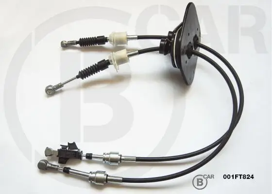 Cable vitesse B CAR 001FT824
