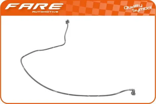 Durite de radiateur FARE 24107