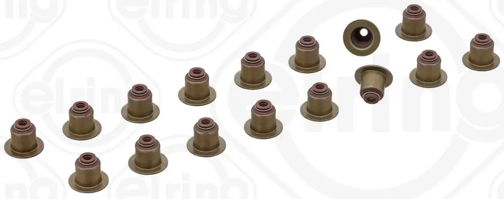 Jeu de joints d'étanchéité, tige de soupape ELRING 530.070