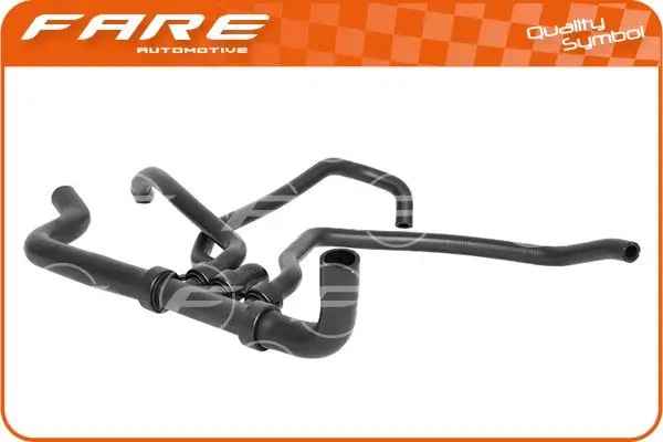 Durite de radiateur FARE 11172