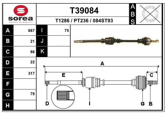 Cardan EAI T39084