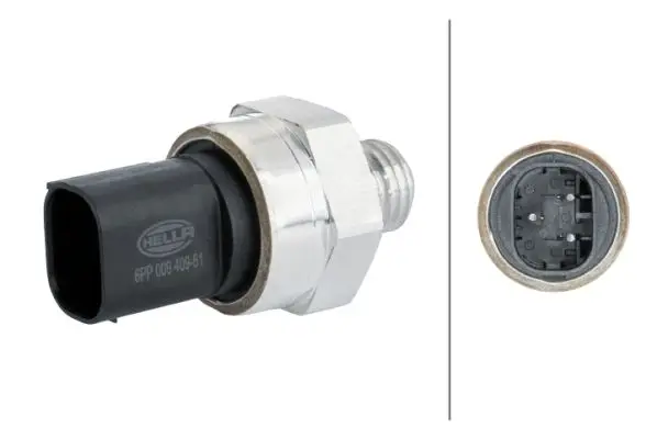 Capteur, pression des gaz échappement HELLA 6PP 009 409-611