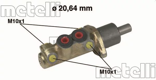 Maître-cylindre de frein METELLI 05-0039