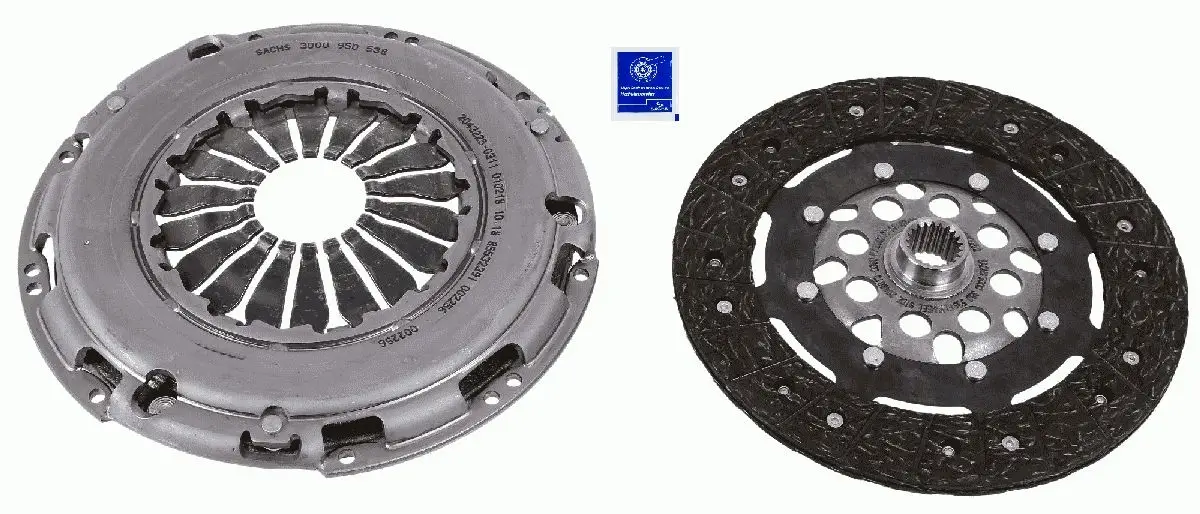 Kit d'embrayage SACHS 3000 950 538