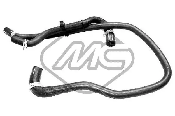 Durite chauffage Metalcaucho 08771