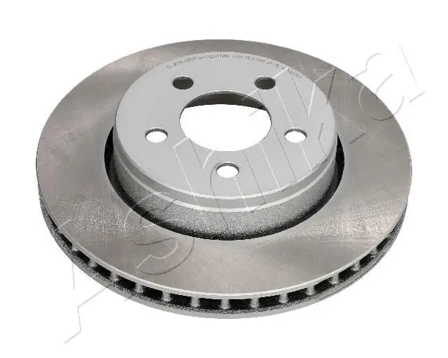 Jeu de 2 Disques de frein ASHIKA 60-00-012C