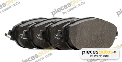 Kit de plaquettes de frein Bapmic BF0320070364