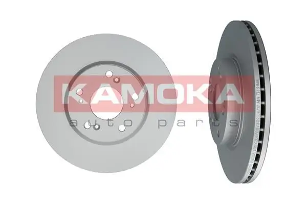 Jeu de 2 Disques de frein KAMOKA 1031038
