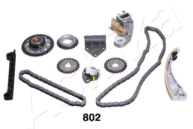 Kit de distribution par chaîne ASHIKA KCK802