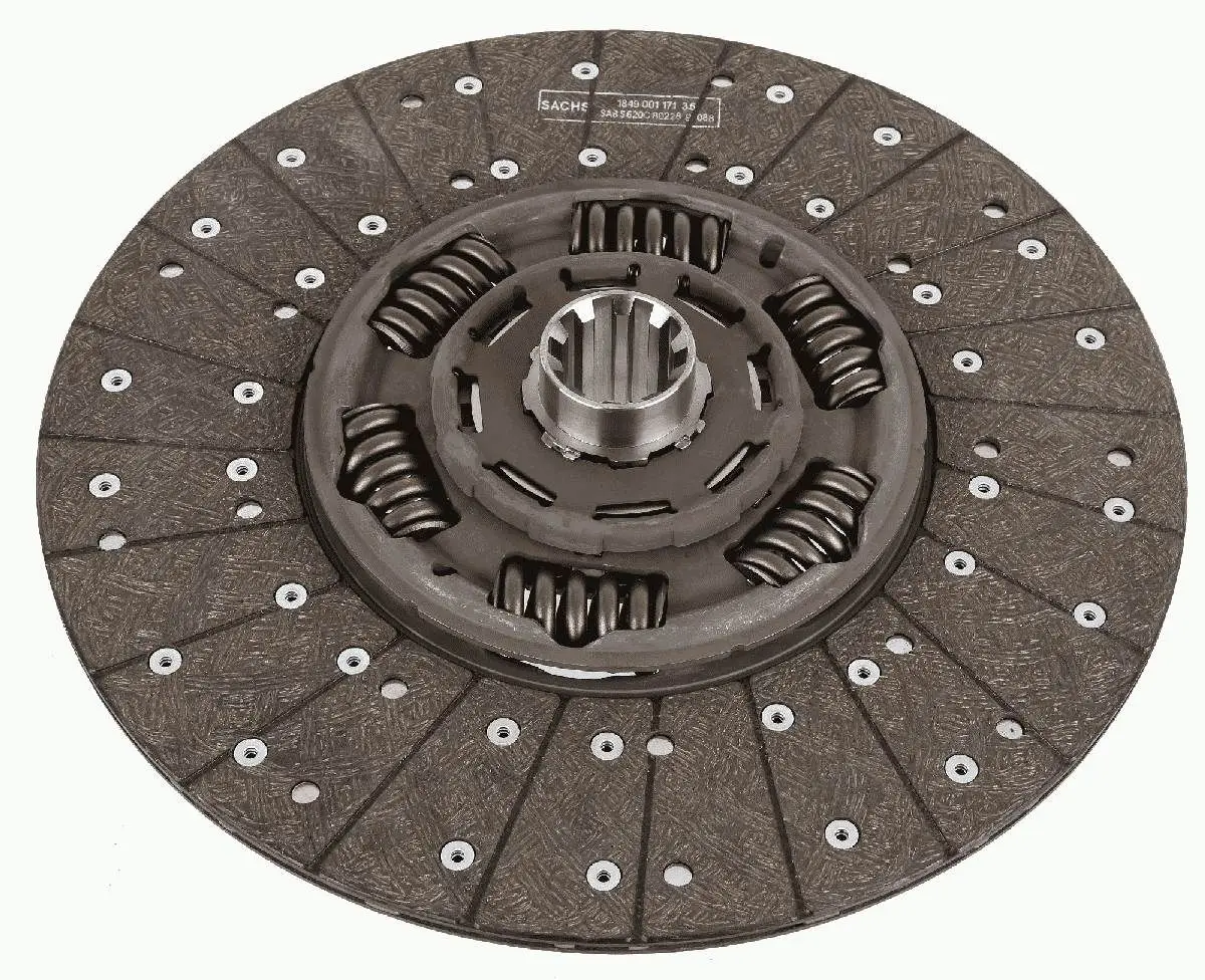 Disque d'embrayage SACHS 1878 008 742
