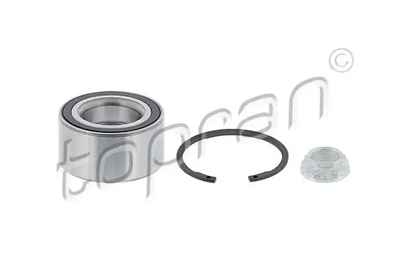 Kit de roulements de roue TOPRAN 501 525