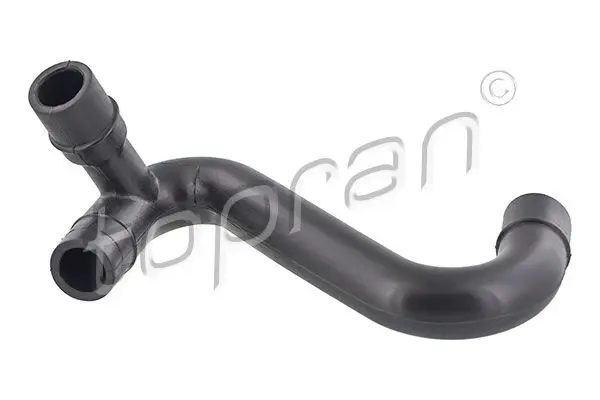 Flexible, aération de la housse de culasse TOPRAN 109 006