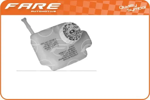 Vase d'expansion, liquide de frein FARE 35183
